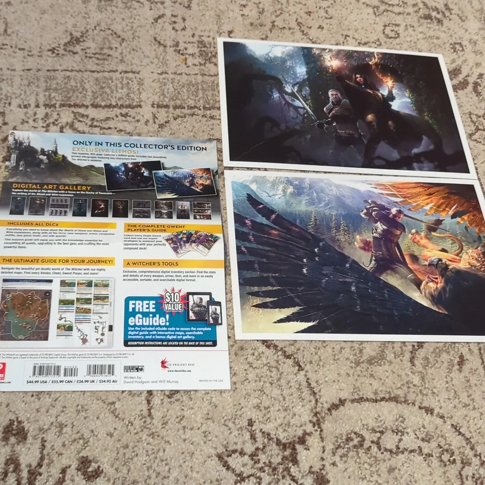The Witcher 3 Wild Hunt Complete Edition Collector's Guide